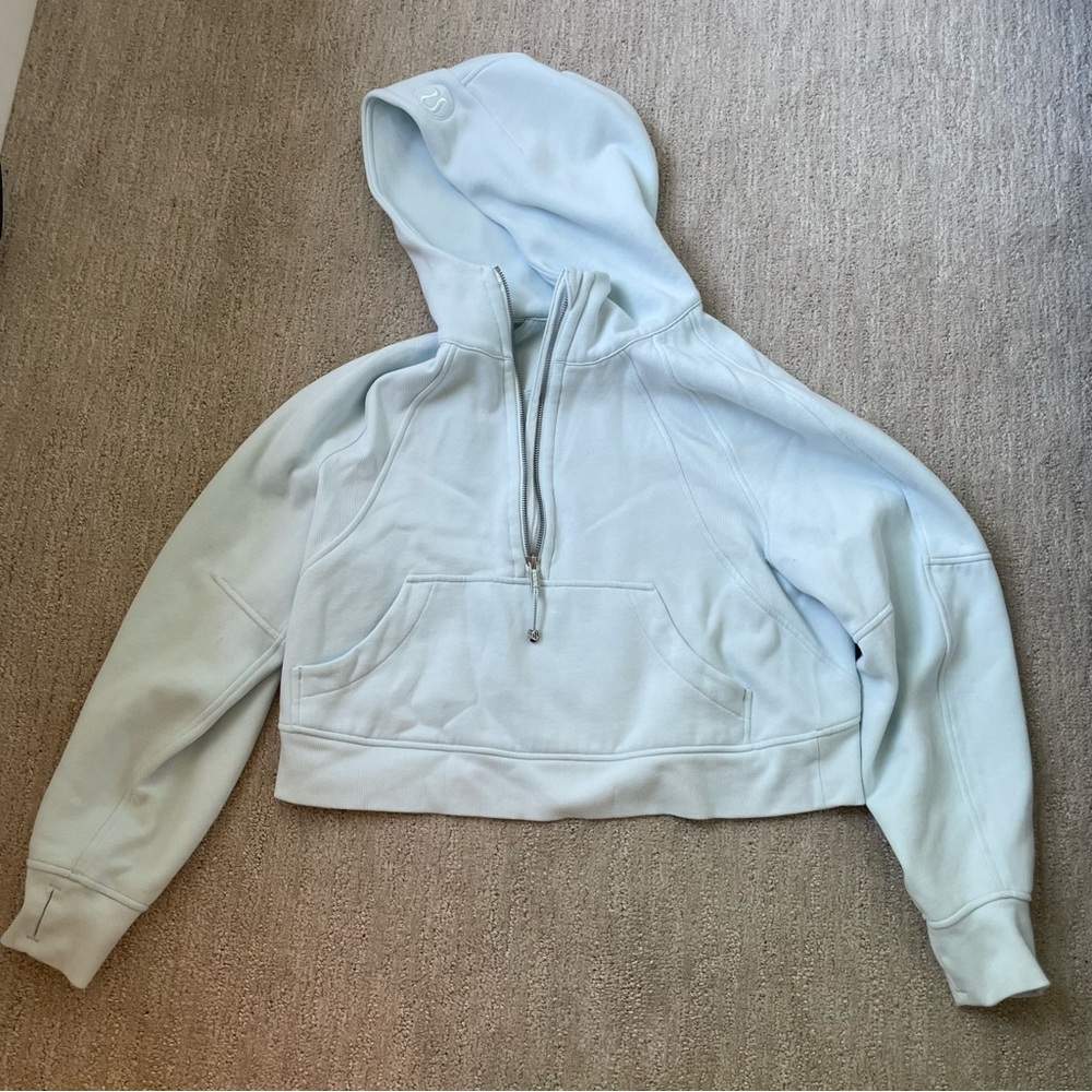 Lululemon Scuba Oversized Half-Zip Hoodie